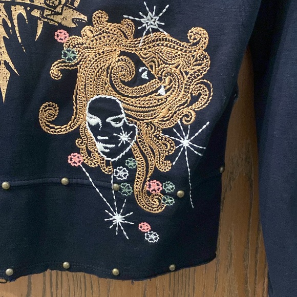 One Life 2 Live Los Angeles Zip-Up Hoodie - Picture 3 of 11